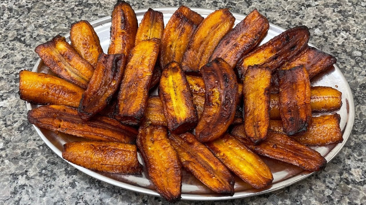 Como fazer banana frita caramelizada?