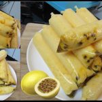 Picolé de mousse de maracujá é a receitinha mais refrescante desse verão
