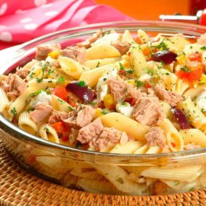 penne com atum