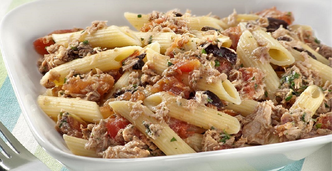 penne com atum