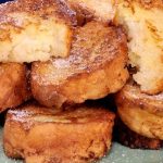 Pão com leite condensado na airfryer é o lanchinho de milhões para se apaixonar @amandocozinhar