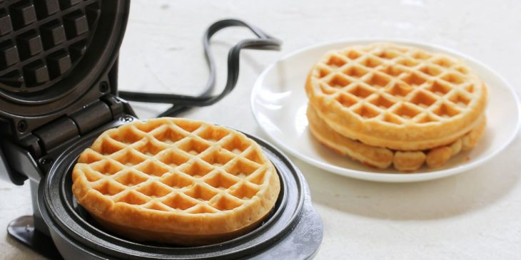 receita de Waffle fit