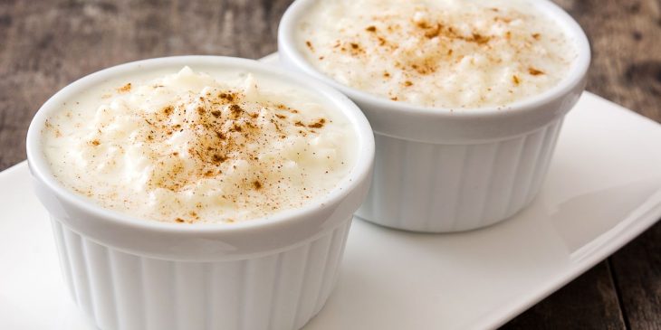 receita de arroz doce tradicional