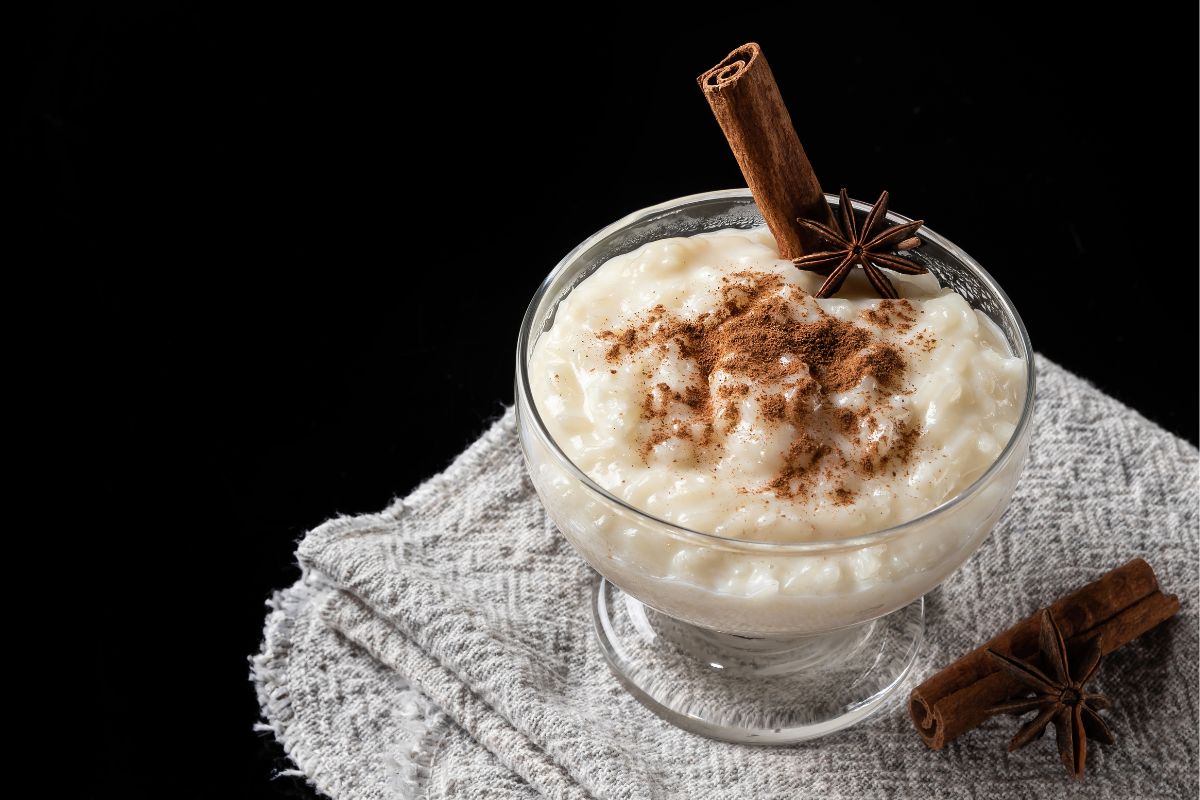 receita de arroz doce tradicional