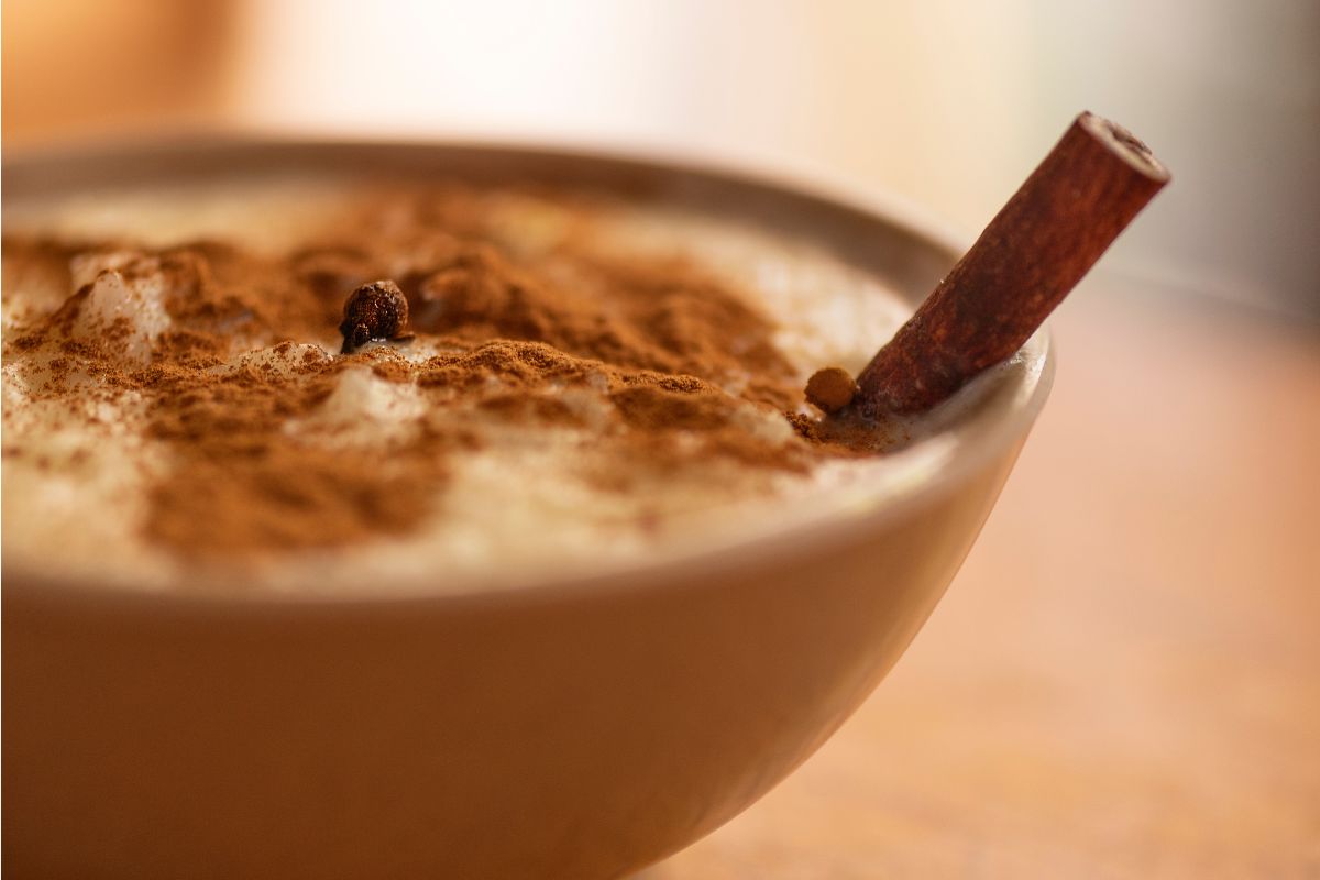 receita de arroz doce tradicional