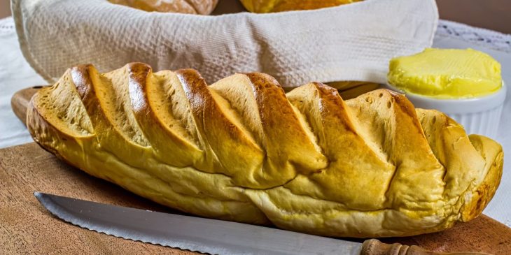 receita de pão caseiro fofinho