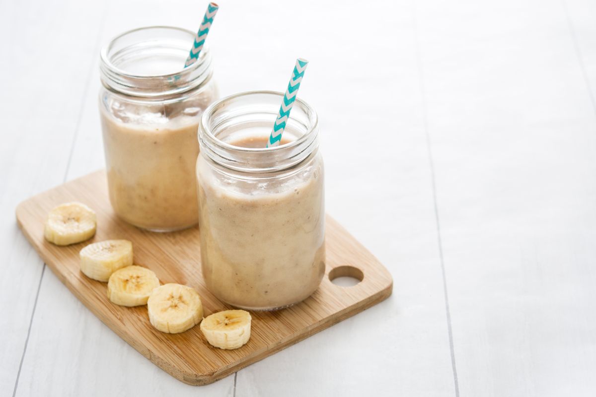 receitas com banana para café da manhã