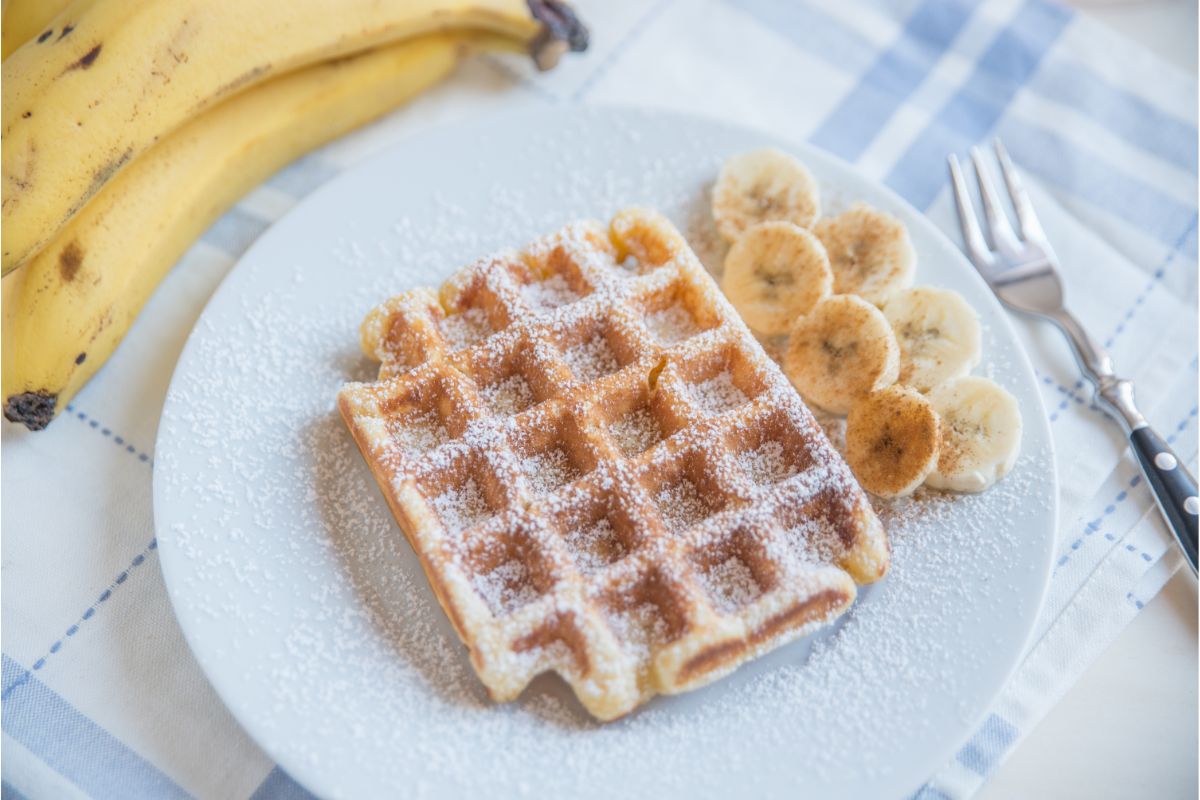 receitas com banana para café da manhã