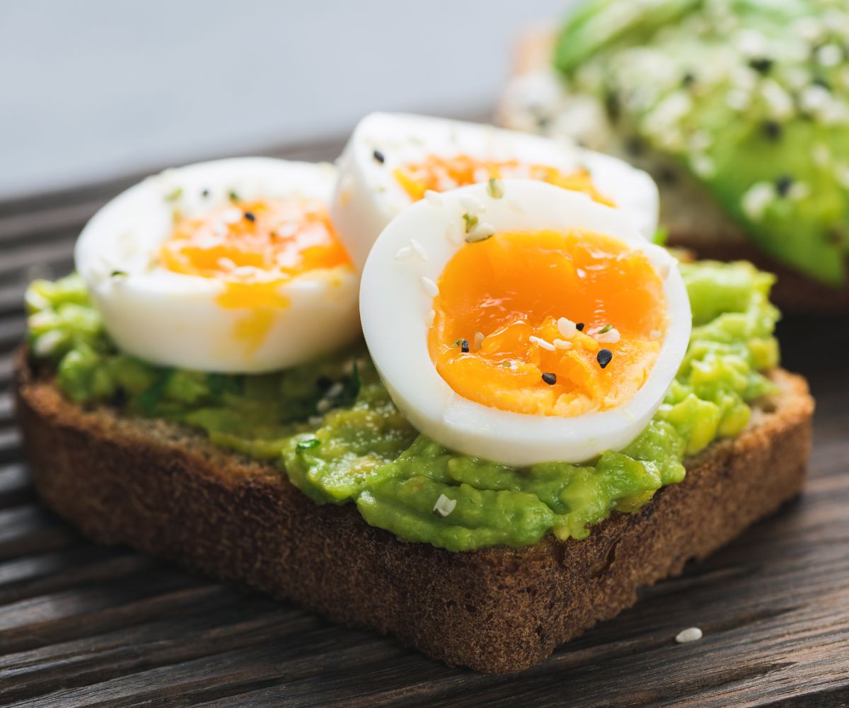 receitas com ovos para café da manhã