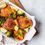 receitas de frango para jantar