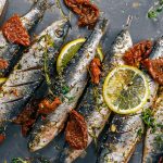 sardinha na panela de pressão