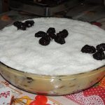 Pavê de doce de leite com ameixa para deixar qualquer pessoa apaixonada