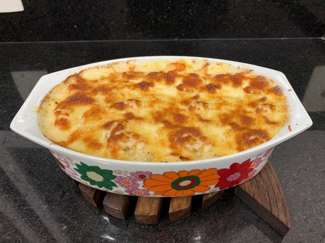 Como fazer arroz de forno com camarão?