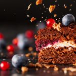 sobremesas com chocolate ao leite