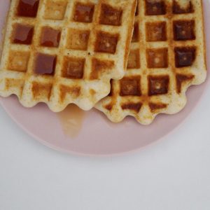 Waffle sem glúten para deixar seu café da manhã livre de preocupações