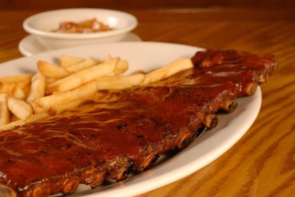 Olha essa suculenta foto de costela de porco do Outback! direto do @pinterest