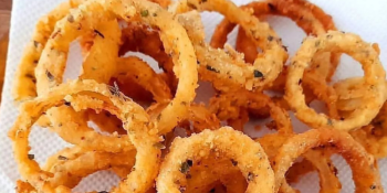 Anéis de batata