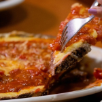 Bife à milanesa no forno tudo gostoso