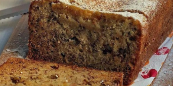Bolo de banana low carb