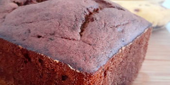 Bolo de banana sem trigo