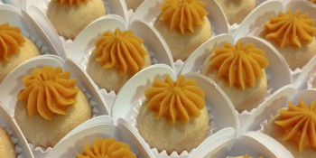 Brigadeiro de churros