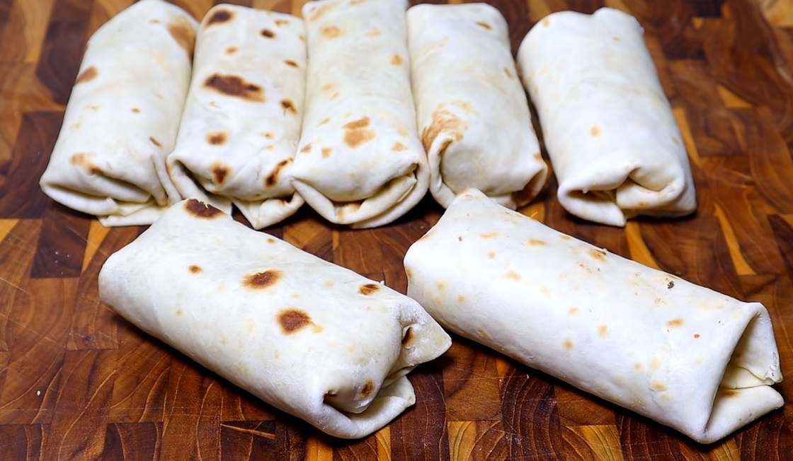 @mesaesabor preparou esta receita magnífica de burrito de carne