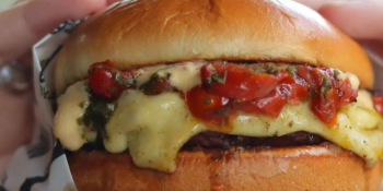 Cheeseburger caseiro