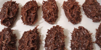 Cocada de chocolate