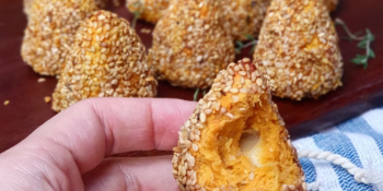 Coxinha low carb