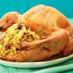 Farofa para acompanhar peru