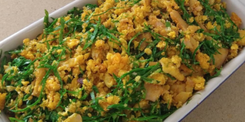 Farofa para feijoada