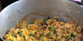 Galinhada com arroz