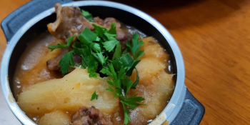 Guisado de mandioca