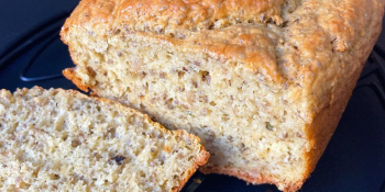 Pão low carb de aveia