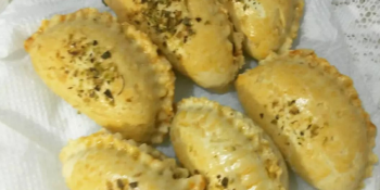 Pastel de forno 2 ingredientes