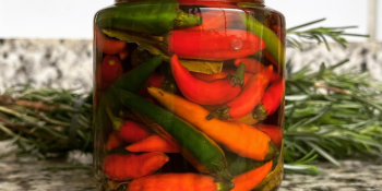 Pimenta em conserva