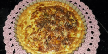 Torta de atum low carb