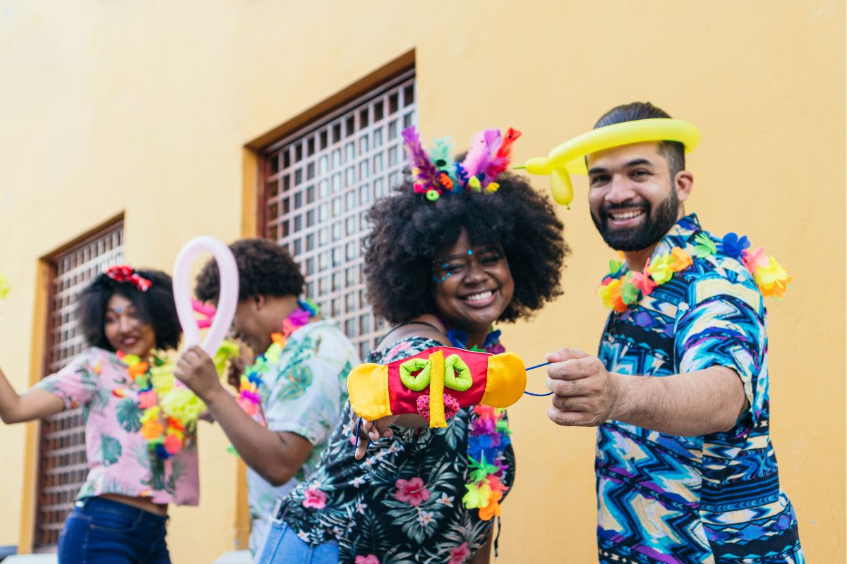 alimentação saudável carnaval