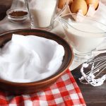 bater claras em neve