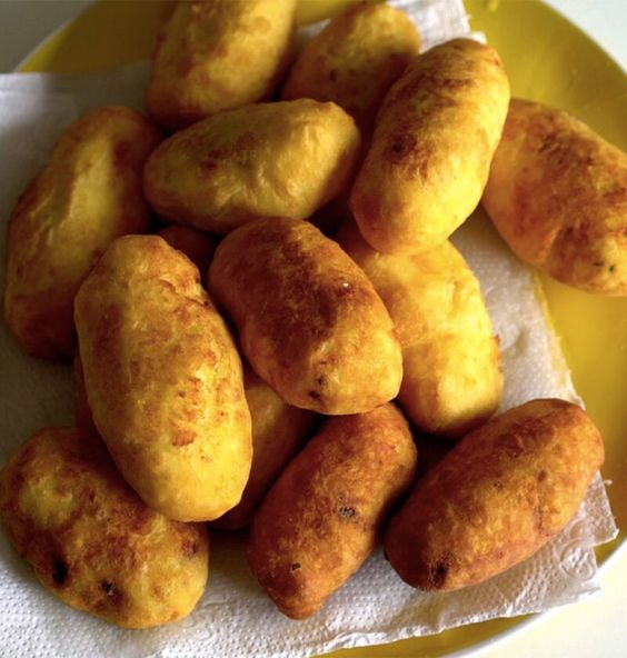 bolinhos de casca de batata tudo gostoso