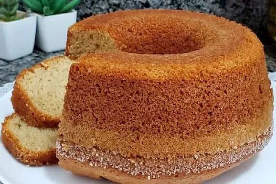 bolo de banana de liquidificador fácil simples