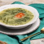 caldo verde com couve