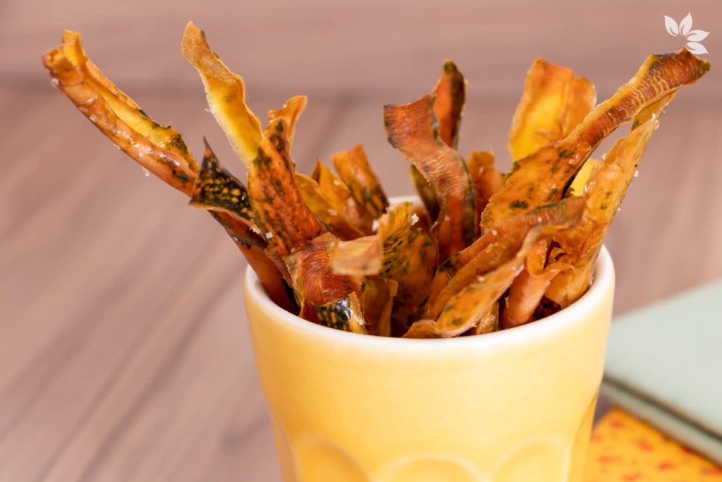 Receita de chips de casca de cenoura para nunca mais jogar nada fora (delicioso) @marola