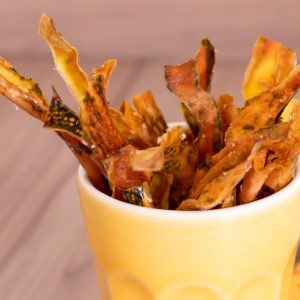 Receita de chips de casca de cenoura para nunca mais jogar nada fora (delicioso) @marola