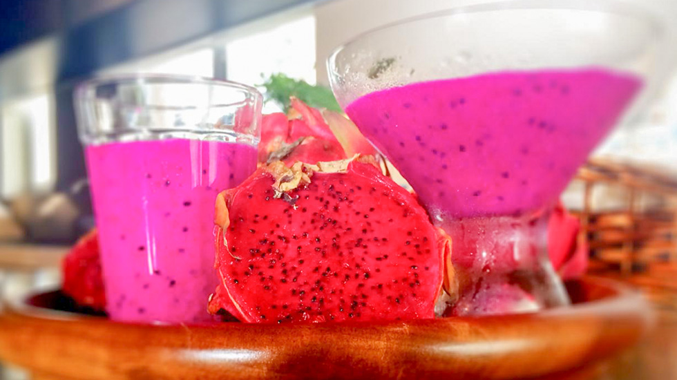 @pitadasepalpites preparou este maravilhoso creme de pitaya