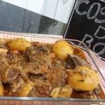 Fazendo um guisado de costela de boi pra deixar bem caseiro @adeniceandrade