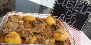 guisado de costela de boi