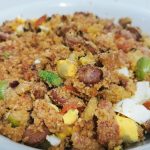 Te ensinando a fazer farofa para 30 pessoas e ainda ter uma receita muito deliciosa