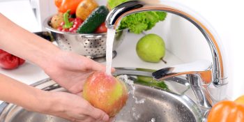 higienizar frutas e verduras com vinagre 2