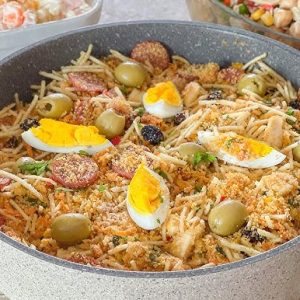 Essa farofa de cuscuz vai virar a favorita do seu almoço @canaldathai